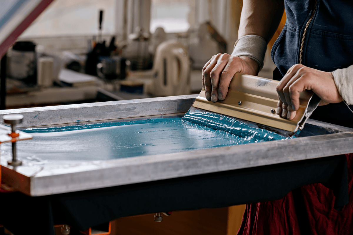 Screen Printing Shop